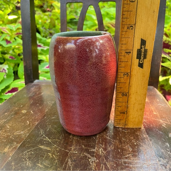 Artisan Pottery Small Vase - Picture 6 of 8